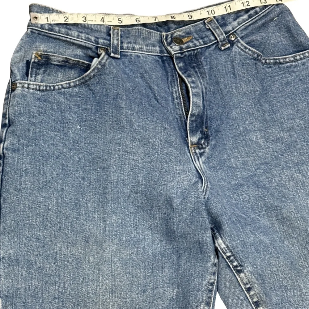 Vintage 90s Chic High Rise Mom‎ Jeans 28x28 Petite 100 Cotton